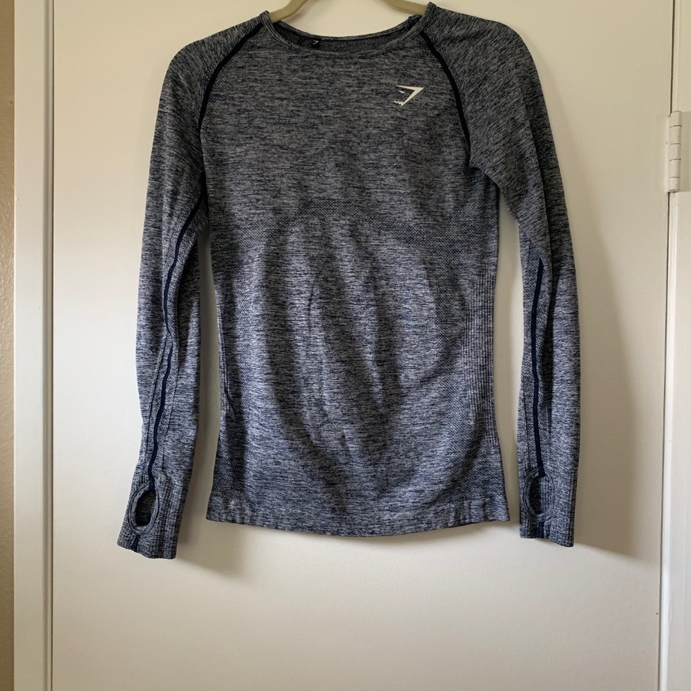 GymShark Seamless Long Sleeve Top